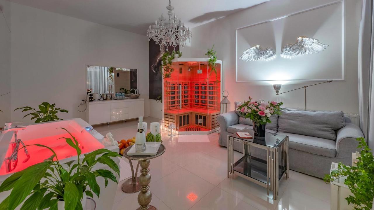 Apartament Sensual Sauna&Jacuzzi Poznan Stare Miasto Exteriör bild