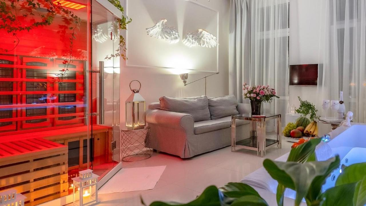 Apartament Sensual Sauna&Jacuzzi Poznan Stare Miasto Exteriör bild
