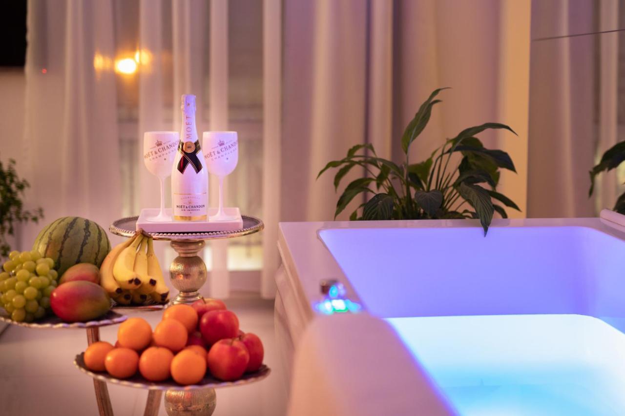 Apartament Sensual Sauna&Jacuzzi Poznan Stare Miasto Exteriör bild