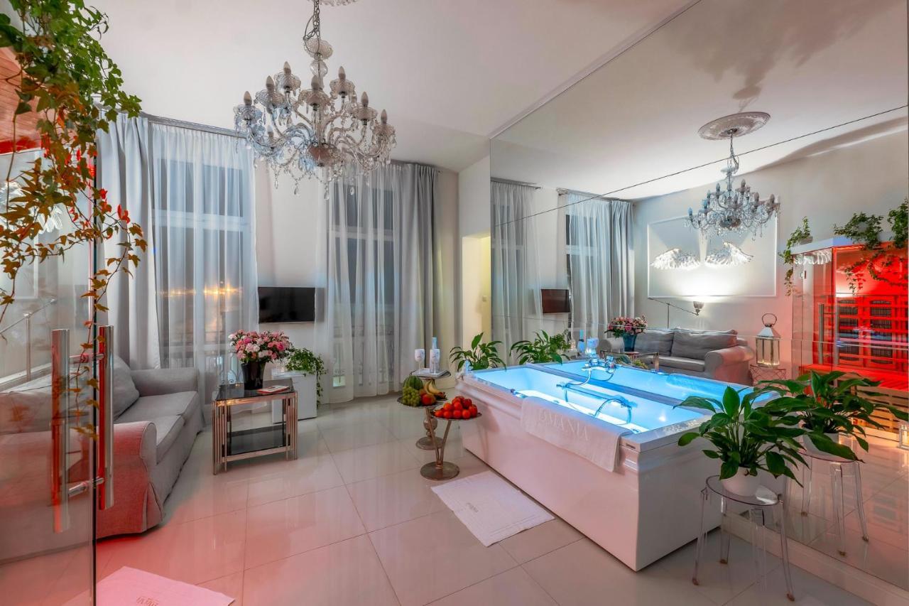 Apartament Sensual Sauna&Jacuzzi Poznan Stare Miasto Exteriör bild